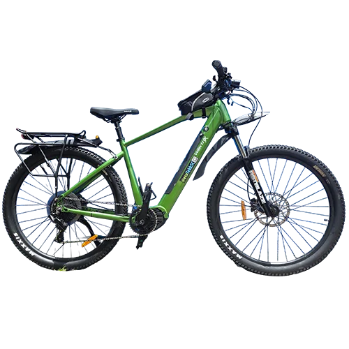 Ascent X e-bike for hire